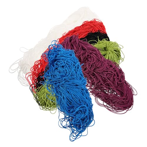TOKIDNY Eisseiden Häkelgarn, Mehrzweck Häkelgarn, Garne Zum Häkeln, Mehrzweck DIY Garn, Weiches Garn Zum Häkeln, Handarbeits DIY Garn, Haushaltshäkelgarn, Dekoratives Garn, Webgarn von TOKIDNY