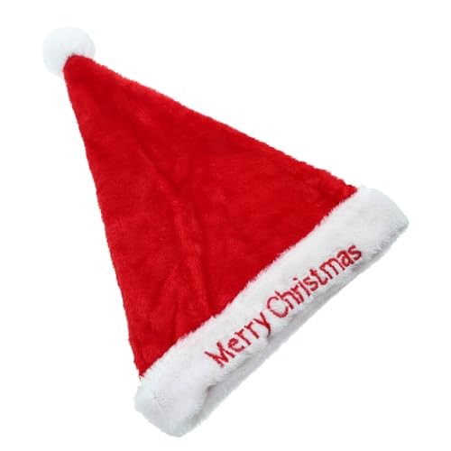 TOKIDNY Frohe Weihnachten üschmützen Für Große Köpfe Witzige Weihnachtsmützen Mit Bart Für Partydekoration Und Festliche Anlässe Im Neuen Jahr von TOKIDNY
