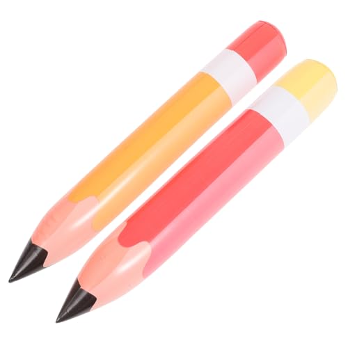 TOKIDNY Großer Aufblasbarer Bleistift: 2 Riesige Hängende Aufblasbare Bleistift-ballon-buntstift-ballons, Klassenzimmer-dekoration, Schulanfang-dekoration Für Foto-requisiten Im TOKIDNY Großer Aufblasbarer Bleistift: 2 Riesige Hängende Aufblasbare Bleistift-ballon-buntstift-ballons, Klassenzimmer-dekoration, Schulanfang-dekoration Für Foto-requisiten Im von TOKIDNY