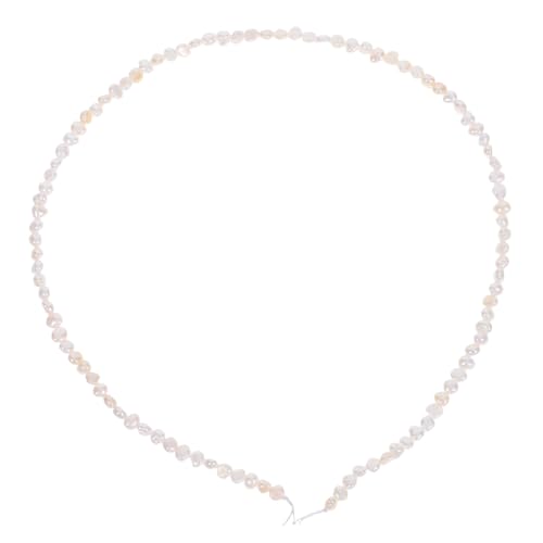 TOKIDNY Halskette Mit Barockperlen: 3–4 Mm Große Perlen Mit Glatter Oberfläche Zum Selbermachen Von Schmuck, Armbändern Und, Für Frauen TOKIDNY Halskette Mit Barockperlen: 3–4 Mm Große Perlen Mit Glatter Oberfläche Zum Selbermachen Von Schmuck, Armbändern Und, Für Frauen von TOKIDNY