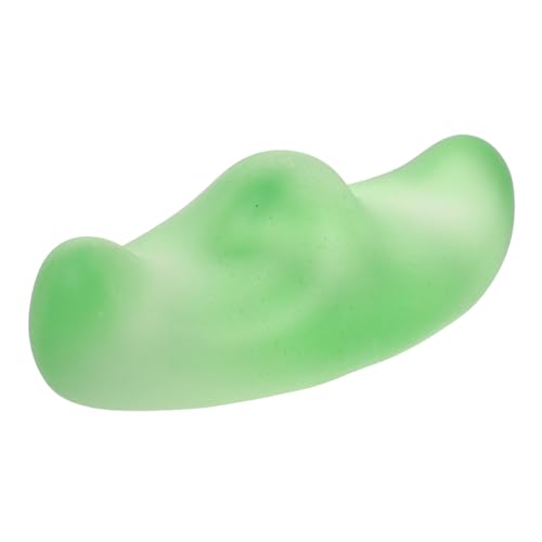 TOKIDNY Kalligrafie Pinselhalter Aus Glas Multifunktionaler Stifthalter Für Schreibgeräte Stabiler Pinselrest Für Kalligraphie Und Malerei Chinesisches Design Praktisches Accessoire von TOKIDNY