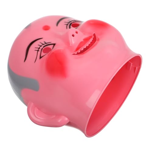TOKIDNY Puppen-gesichtsmaske, Cosplay-kostüm-maske, Bezaubernde Puppenmaske Mit Großem Kopf, gesichtsmaske Für Bühnenaufführungen, Geburtstagsfeiern, Festliche Feiern TOKIDNY Puppen-gesichtsmaske, Cosplay-kostüm-maske, Bezaubernde Puppenmaske Mit Großem Kopf, gesichtsmaske Für Bühnenaufführungen, Geburtstagsfeiern, Festliche Feiern von TOKIDNY