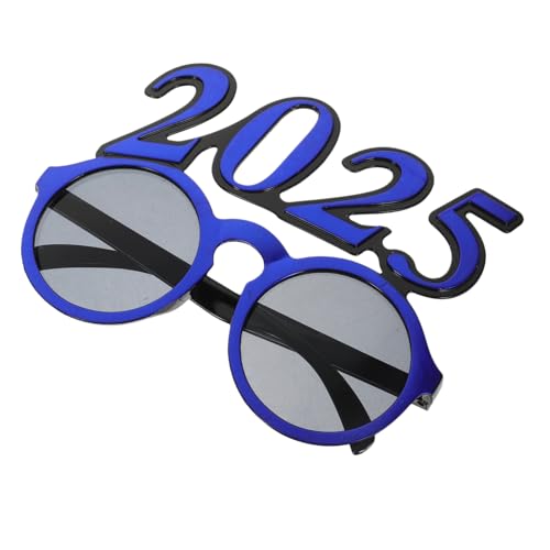 TOKIDNY Runde Zahlenbrille Partybrille aus Robustem Pc-material für Silvester und Abschlussfeier Foto Requisite Modische Langlebige Eyewear für Erwachsene und Festivalgebrauch TOKIDNY Runde Zahlenbrille Partybrille aus Robustem Pc-material für Silvester und Abschlussfeier Foto Requisite Modische Langlebige Eyewear für Erwachsene und Festivalgebrauch von TOKIDNY