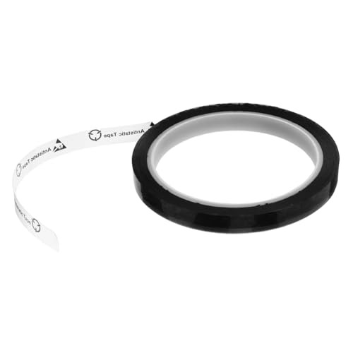 TOKIDNY Selbstklebendes Antistatisches Klebeband, Entladungsband, Statisches Schutzband, Dichtungs- Und Verpackungsband, Elektrostatisches Warnband Für Die Heimindustrie TOKIDNY Selbstklebendes Antistatisches Klebeband, Entladungsband, Statisches Schutzband, Dichtungs- Und Verpackungsband, Elektrostatisches Warnband Für Die Heimindustrie von TOKIDNY