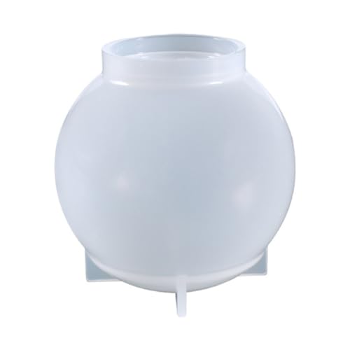 TOKIDNY Silikonform für DIY Kristallkugel Flexible Gießform für Epoxidharz Wiederverwendbar Langlebig für Handgemachte Dekorationen Kerzen Geschenkideen Basteln zu Hause von TOKIDNY