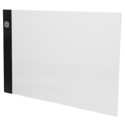 TOKIDNY Tabelle Kopieren Leuchttisch Zum Nachzeichnen Künstler Zeichnet Leuchtkasten Leuchtendes Zeichenbrett Leuchttisch Für Geführter Zeichenblock Zeichenzubehör Plastik Black TOKIDNY Tabelle Kopieren Leuchttisch Zum Nachzeichnen Künstler Zeichnet Leuchtkasten Leuchtendes Zeichenbrett Leuchttisch Für Geführter Zeichenblock Zeichenzubehör Plastik Black von TOKIDNY