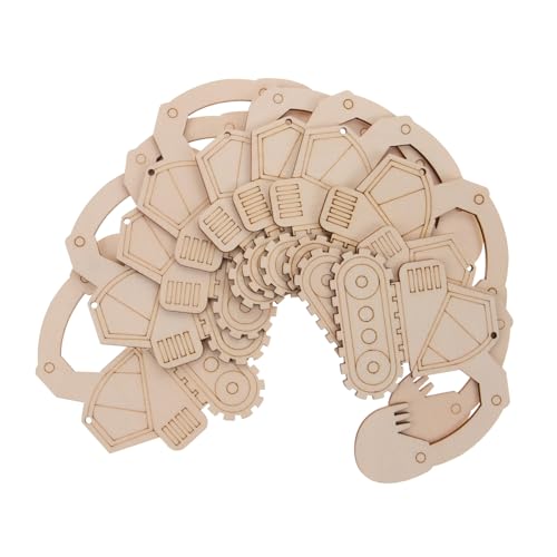 TOKIDNY Teiliges Hängende Holzscheiben Bagger-motiv aus Naturbelassenem Holz Glatte Kanten DIY Bastelset für Partydeko Kindergeburtstag und Kreative Handarbeiten TOKIDNY Teiliges Hängende Holzscheiben Bagger-motiv aus Naturbelassenem Holz Glatte Kanten DIY Bastelset für Partydeko Kindergeburtstag und Kreative Handarbeiten von TOKIDNY