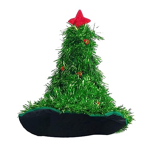 TOKIDNY Weihnachtsmütze Grün Party-baummütze Weihnachtsmütze Weihnachtskostüme Zubehör Für Familienfeiern TOKIDNY Weihnachtsmütze Grün Party-baummütze Weihnachtsmütze Weihnachtskostüme Zubehör Für Familienfeiern von TOKIDNY
