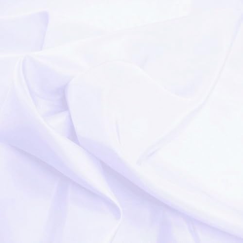TOLKO 1m Futterstoff Meterware Futter-Taft | Blickdicht knitterarm | universal Stoff Dekostoff Kleiderstoff Hochzeitsstoff Kostümstoff | Stoffe zum Nähen Meterware Dekorieren (Orchidee) von TOLKO
