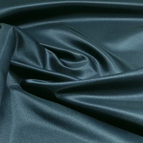 TOLKO Glanz Satin Stoff Meterware | Modestoff Dekostoff Gardinenstoff | 150cm breit | Vorhangstoff Hochzeitsstoff Kostümstoff Satinstoffe zum Nähen Dekorieren Basteln Patchwork Nähstoffe Stoffe TOLKO Glanz Satin Stoff Meterware | Modestoff Dekostoff Gardinenstoff | 150cm breit | Vorhangstoff Hochzeitsstoff Kostümstoff Satinstoffe zum Nähen Dekorieren Basteln Patchwork Nähstoffe Stoffe von TOLKO