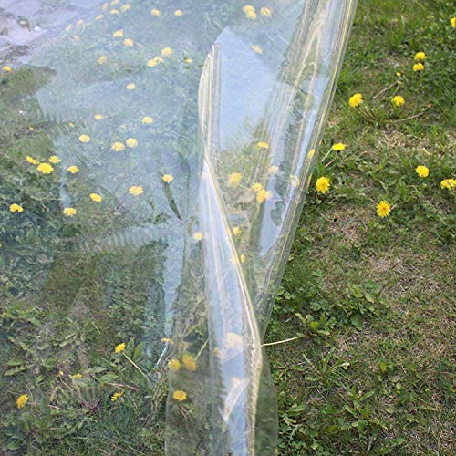 TOLKO Folie transparent 0,2mm | Stabil flexibel Wasserdicht | Klarsichtfolie Meterware | Tischdecke Tischschutz Kunststofffolie Fensterfolie | transparente Folie für Innen und Außen 137cm breit TOLKO Folie transparent 0,2mm | Stabil flexibel Wasserdicht | Klarsichtfolie Meterware | Tischdecke Tischschutz Kunststofffolie Fensterfolie | transparente Folie für Innen und Außen 137cm breit von TOLKO