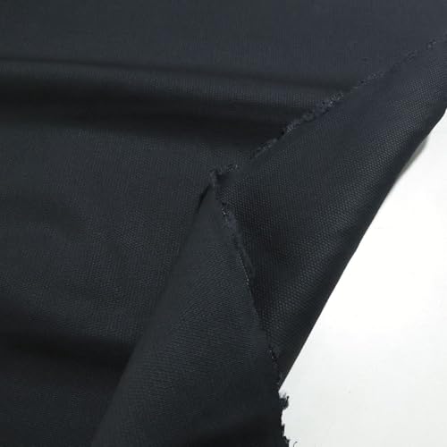 TOLKO Mittelschwerer Canvas Stoff Meterware für Hose Jacke | Robuster Polsterstoff Bezugsstoff Baumwoll-Segeltuch zum Polstern Beziehen | Canvasstoff zum Nähen Baumwollstoff Meterware (Navy Grau) von TOLKO