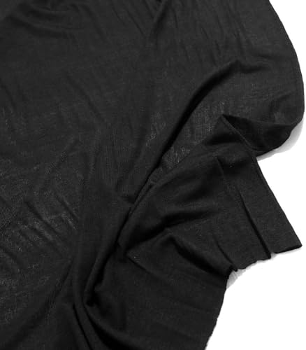 TOLKO leichter Sommer Jersey Baumwollstoff Meterware für Shirt Kleid Rock | Weich elastisch | Kleiderstoff Jerseystoff 150cm breit Stoffe zum Nähen und Dekorieren TOLKO leichter Sommer Jersey Baumwollstoff Meterware für Shirt Kleid Rock | Weich elastisch | Kleiderstoff Jerseystoff 150cm breit Stoffe zum Nähen und Dekorieren von TOLKO