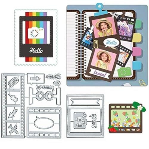 Film Backgroung Reise Kamera Fotorahmen Metall Stanzformen Reise Kamera Fotorahmen Stanzformen Schneiden Schablonen DIY Scrapbooking Dekorative Prägung Papier Scrapbooking Kartenherstellung Film Backgroung Reise Kamera Fotorahmen Metall Stanzformen Reise Kamera Fotorahmen Stanzformen Schneiden Schablonen DIY Scrapbooking Dekorative Prägung Papier Scrapbooking Kartenherstellung von TOLOVIS