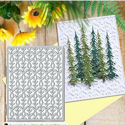 Metall-Stanzformen, Weihnachtsblumen-Ranken, Motiv: Merry Christams, Blumenrahmen, Stanzschablonen, DIY, Scrapbooking, dekorative Prägung, Papier, Scrapbooking, Kartenherstellung Metall-Stanzformen, Weihnachtsblumen-Ranken, Motiv: Merry Christams, Blumenrahmen, Stanzschablonen, DIY, Scrapbooking, dekorative Prägung, Papier, Scrapbooking, Kartenherstellung von TOLOVIS