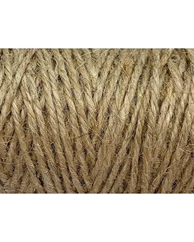 5 m Borte Kordel Juteschnur 2 mm - Jute 5 m Borte Kordel Juteschnur 2 mm - Jute von TOMASELLI MERCERIA