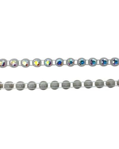 50 cm Borealie Borealis Strass Boreale Transparent 5 mm - Oktant Premium Qualität 50 cm Borealie Borealis Strass Boreale Transparent 5 mm - Oktant Premium Qualität von TOMASELLI MERCERIA