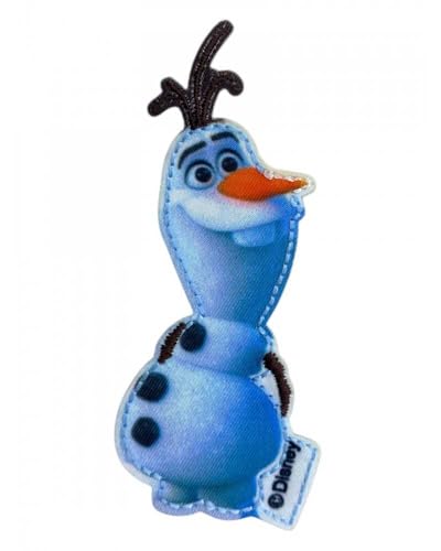 Aufnäher zum Aufbügeln, Motiv: Schneemann – Zeichentrickfigur Aufnäher zum Aufbügeln, Motiv: Schneemann – Zeichentrickfigur von TOMASELLI MERCERIA