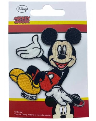 Aufnäher zum Aufbügeln, gestickt, 75 x 93 mm Aufnäher zum Aufbügeln, gestickt, 75 x 93 mm von TOMASELLI MERCERIA