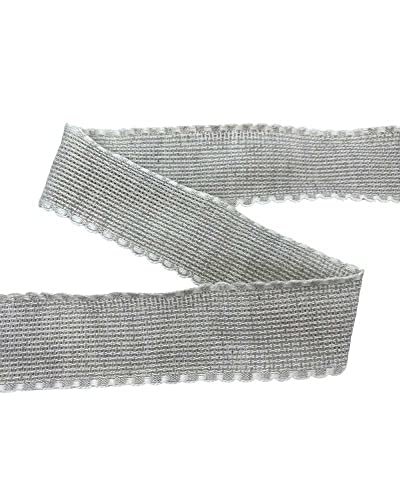 Borte Einfassband Aida Kreuzstich 55 Löcher Höhe 3 cm - Leinen von TOMASELLI MERCERIA