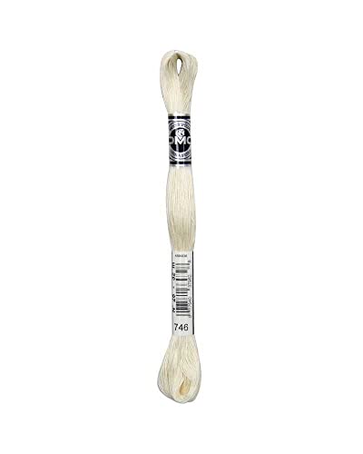 DMC Draht Stickerei Spècial Stickerei N.25 Perle Art. 107-746 DMC Draht Stickerei Spècial Stickerei N.25 Perle Art. 107-746 von TOMASELLI MERCERIA