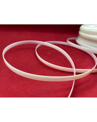 Flexible Schiene, 8 mm hoch, für Korsetts, Unterrock, Kleider und Kostüme Flexible Schiene, 8 mm hoch, für Korsetts, Unterrock, Kleider und Kostüme von TOMASELLI MERCERIA