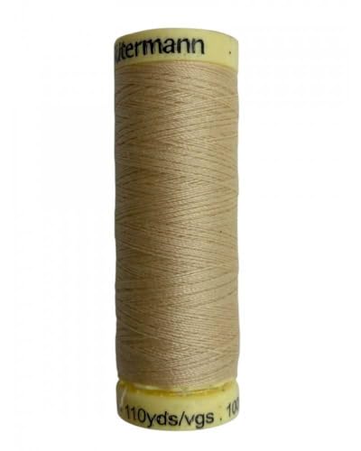 Gütermann Nähgarn, 100 m, synthetisches Polyester, 5 Stück von TOMASELLI MERCERIA