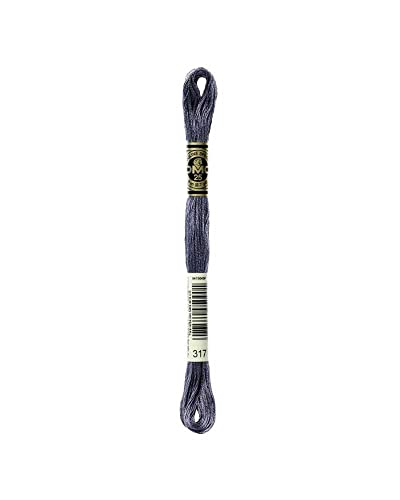 TOMASELLI MERCERIA Mouliné Spécial DmC Stickgarn Ref. 117mc dunkle Farbtöne - 317 TOMASELLI MERCERIA Mouliné Spécial DmC Stickgarn Ref. 117mc dunkle Farbtöne - 317 von TOMASELLI MERCERIA