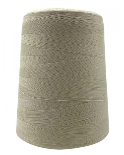 Nähgarn aus reinem Polyester 40/2 – 10.000 Yards – Einzelkegel von TOMASELLI MERCERIA