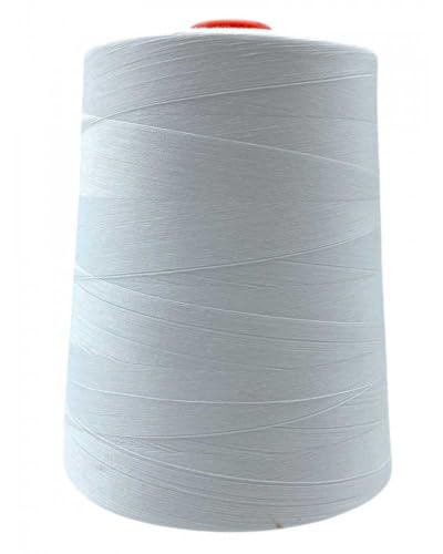 Nähgarn aus reinem Polyester 40/2 – 10.000 Yards – Einzelkegel von TOMASELLI MERCERIA