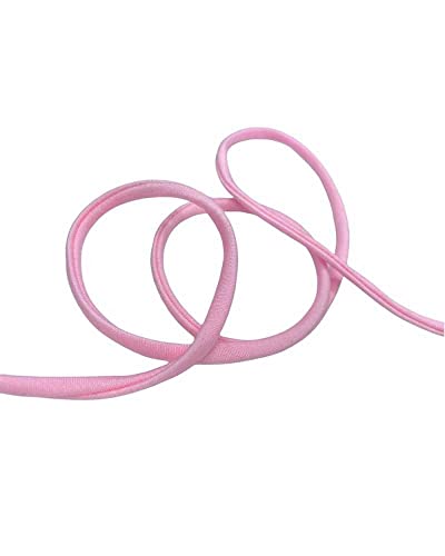 TOMASELLI MERCERIA Bordüre Schlauchband Ibiza Bademode genäht Saum Elastische Lycra einfarbig Höhe 5 mm - Rosa TOMASELLI MERCERIA Bordüre Schlauchband Ibiza Bademode genäht Saum Elastische Lycra einfarbig Höhe 5 mm - Rosa von TOMASELLI MERCERIA