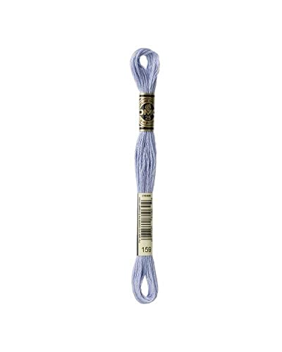 TOMASELLI MERCERIA Mouliné Spécial DmC Stickgarn Art 117 MC Blau – 159 von TOMASELLI MERCERIA