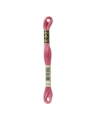 TOMASELLI MERCERIA Mouliné Spécial DmC Stickgarn Art 117 MC Farbton Rosa - 3733 von TOMASELLI MERCERIA