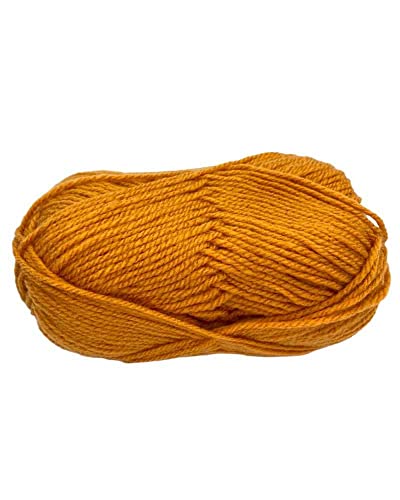 TOMASELLI MERCERIA Perfect Mez Cucirini Originals weiche Acrylwolle, 50 g, Bernstein 8360 TOMASELLI MERCERIA Perfect Mez Cucirini Originals weiche Acrylwolle, 50 g, Bernstein 8360 von TOMASELLI MERCERIA