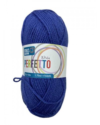 TOMASELLI MERCERIA Perfekte weiche Acrylwolle Mez Cucirini Originals Knäuel 50 g - 08344 von TOMASELLI MERCERIA