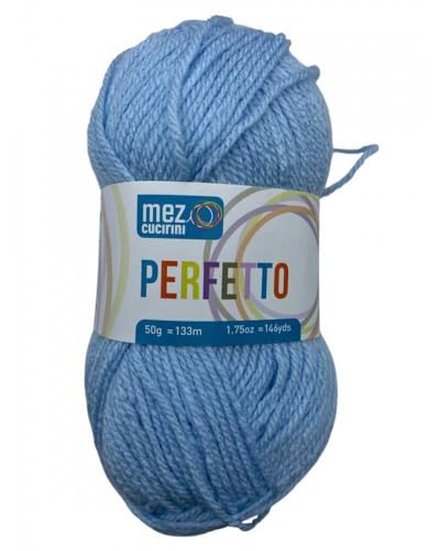 TOMASELLI MERCERIA Perfekte weiche Acrylwolle Mez Cucirini Originals Knäuel 50 g - 08363 von TOMASELLI MERCERIA