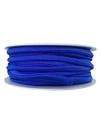 TOMASELLI MERCERIA Posamenten Ibiza Schlauchband Seaside Genähtes Gummiband Lycra Einfarbig Hoch 5 mm - Kornblumenblau TOMASELLI MERCERIA Posamenten Ibiza Schlauchband Seaside Genähtes Gummiband Lycra Einfarbig Hoch 5 mm - Kornblumenblau von TOMASELLI MERCERIA