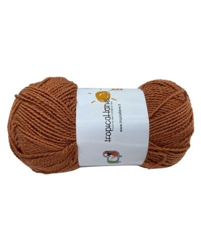 TOMASELLI MERCERIA TOMASELLI Hazardous Shop Tropical Lane Bikini Bambus Stretch Baumwolle Elastisch Häkel Bikini Badeanzug Garn 50 Gr. Kupfer von TOMASELLI MERCERIA