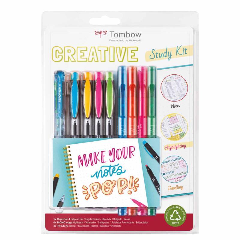 Creative Study Kit von Tombow