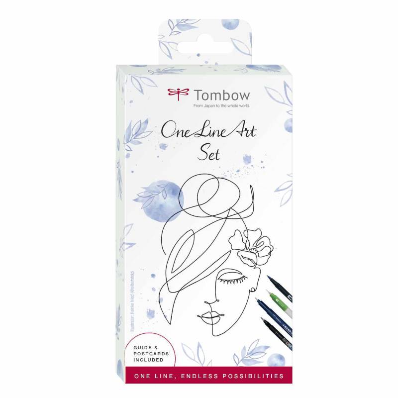 One Line Art Set von Tombow