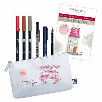 Tombow Urban Watercoloring Set von May&Berry