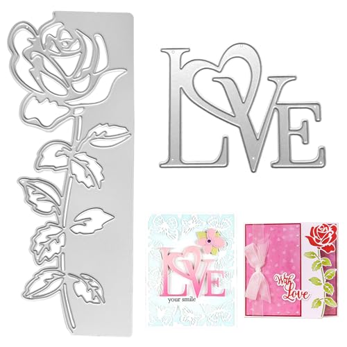 TONAUP Stanzschablonen, Prägeschablonen, Metall Stanzformen für DIY Scrapbooking handgefertigtes Geschenk Fotoalbum Scrapbook Dekor silber FJK101 TONAUP Stanzschablonen, Prägeschablonen, Metall Stanzformen für DIY Scrapbooking handgefertigtes Geschenk Fotoalbum Scrapbook Dekor silber FJK101 von TONAUP