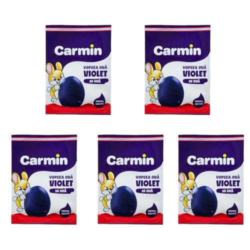 DR Oetker Ostereierfarbe für 10 Eier - 5 Stück (Rot, Blau, Grün, Lila, Gelb) (Lila) von TONET
