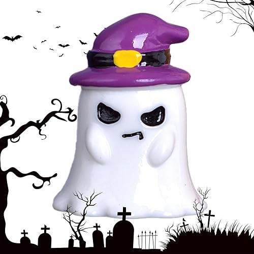 TONGFENG Halloween-Geist-Ornament – Figuren aus Kunstharz von Kürbis, Geist-Ornamente, Dekoration für Garten, Haus, Outdoor, Halloween, zum Selbermachen, Partyzubehör TONGFENG Halloween-Geist-Ornament – Figuren aus Kunstharz von Kürbis, Geist-Ornamente, Dekoration für Garten, Haus, Outdoor, Halloween, zum Selbermachen, Partyzubehör von TONGFENG