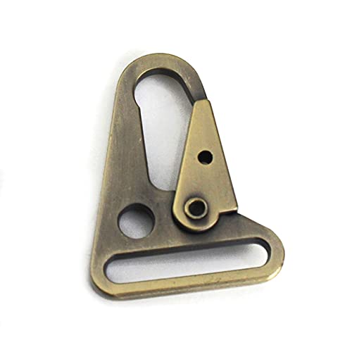 TONGRI 1 stücke Metall Olecranon Hakenschnallen Trigger Clips Schnallen für Lederband/Gürteltasche Rucksack Gurtband Haustierleine Haken TONGRI 1 stücke Metall Olecranon Hakenschnallen Trigger Clips Schnallen für Lederband/Gürteltasche Rucksack Gurtband Haustierleine Haken von TONGRI