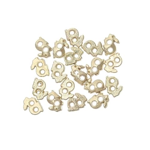 TONGRI 20/40 Stück Mini süße Kaninchen Knöpfe Schnallen DIY Puppenkleidung kleine Metallschnalle Kleidung Dekoration Knopf Puppe Nähzubehör TONGRI 20/40 Stück Mini süße Kaninchen Knöpfe Schnallen DIY Puppenkleidung kleine Metallschnalle Kleidung Dekoration Knopf Puppe Nähzubehör von TONGRI