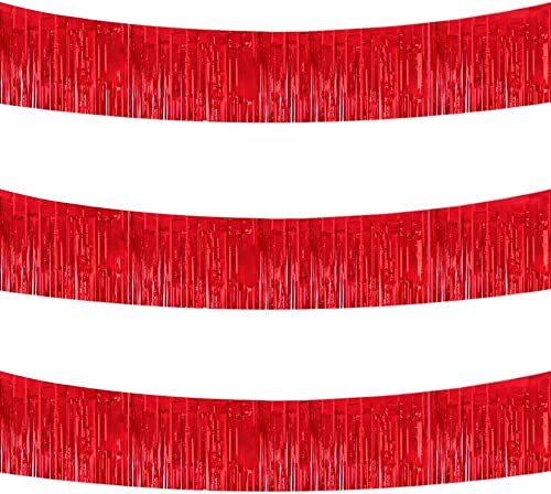 TONIFUL metallic Fringe Curtain von TONIFUL