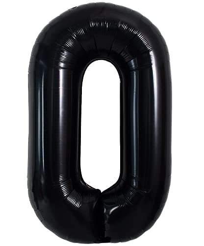 40 Zoll große schwarze O Buchstabe Ballons Jumbo Helium, Folie Mylar Big Alphabet für Geburtstagsfeier Jubiläum Valentinstag Zubehör Dekorationen 40 Zoll große schwarze O Buchstabe Ballons Jumbo Helium, Folie Mylar Big Alphabet für Geburtstagsfeier Jubiläum Valentinstag Zubehör Dekorationen von TONIFUL