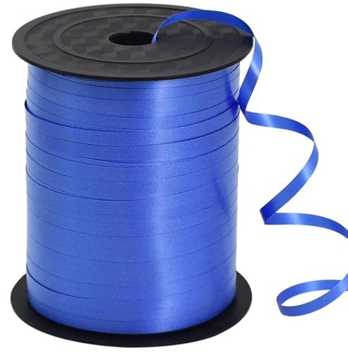 500 Yards Blau Crimped Curling Band Glänzende Metallic Band-Ballon String Roll Geschenk Wrapping für Art&Craft Dekor und Bögen Florist Blumen Geburtstagsgeschenke 500 Yards Blau Crimped Curling Band Glänzende Metallic Band-Ballon String Roll Geschenk Wrapping für Art&Craft Dekor und Bögen Florist Blumen Geburtstagsgeschenke von TONIFUL