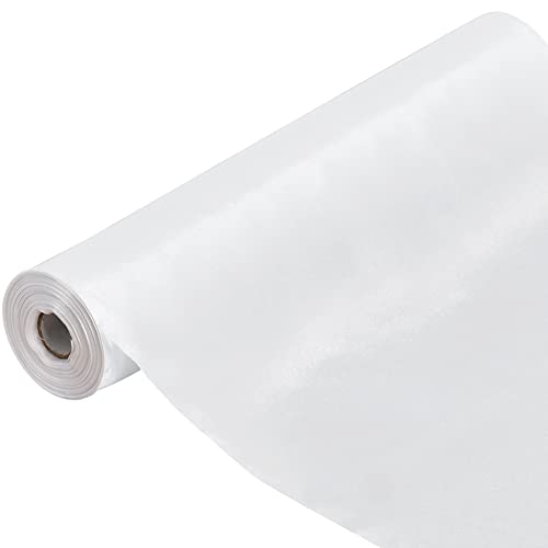 TONIFUL 25.4 cmx9.1 m, weißes Satinband, extra breites Weihnachtsband für den Außenbereich, Bandschneidezeremonie, große Öffnungsband, Tischläufer, Geschenkverpackung, Hochzeitsdekoration TONIFUL 25.4 cmx9.1 m, weißes Satinband, extra breites Weihnachtsband für den Außenbereich, Bandschneidezeremonie, große Öffnungsband, Tischläufer, Geschenkverpackung, Hochzeitsdekoration von TONIFUL